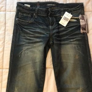 Distresses Skinny jean